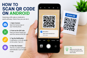How to scan QR code on Android